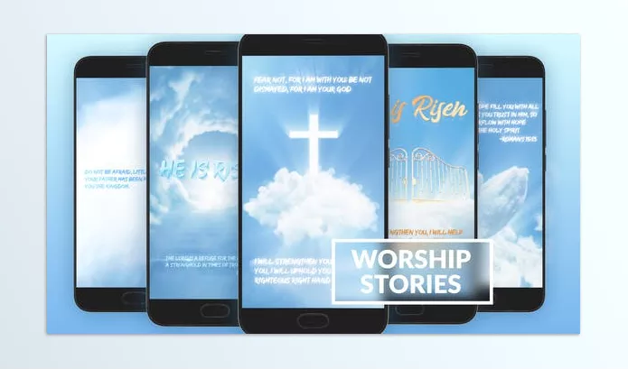 Project – Worship And Prayer Instagram Stories by Kings_Layer – Download 29367531