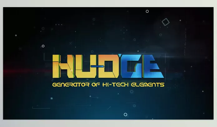 Project – HUDGE | Generator of Hi-Tech Elements by ProMotionSquad-1 – Download 26509230