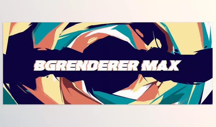 Plugin – BG Renderer MAX by Extrabite.io – Download