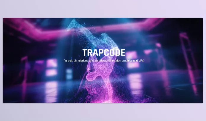 Software – Red Giant Trapcode Suite by MAXON – Download