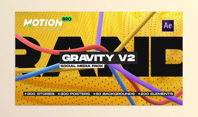 Project – Gravity V2 | Social Media Pack by MotionMediaGroup – Download 28211128