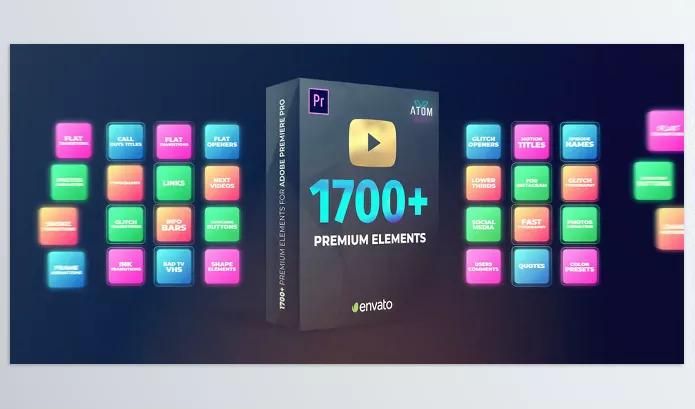 Project – Youtube Pack Transitions and Assets by Nick_Chvalun – Download 27009072