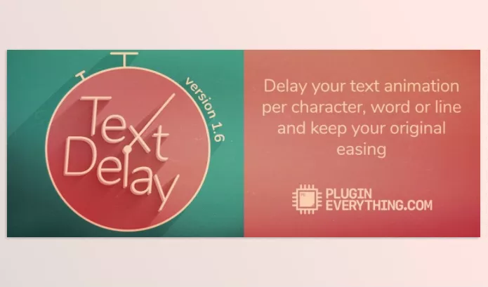 Plugin – TextDelay by Plugin Everything – Download