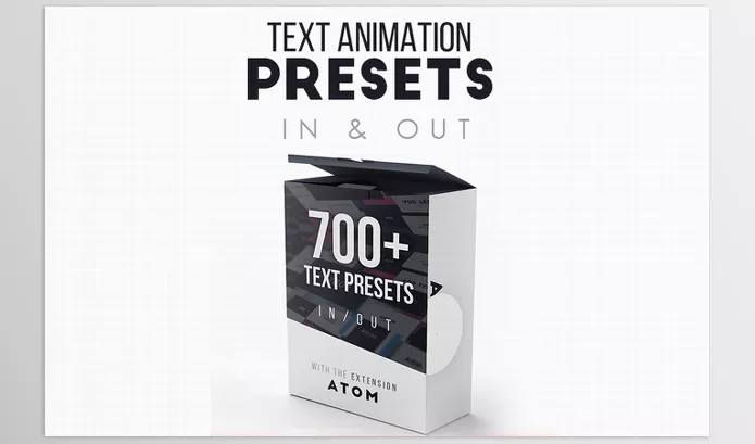 Project – Text Presets | Atom by aniom – Download 23150189