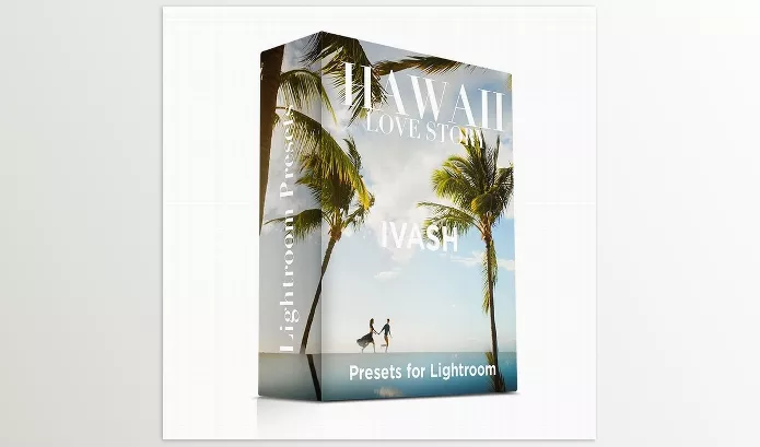 Lightroom Preset – Hawaii Love story 4 Lightroom Presets for PC by IVASH Studio – Download