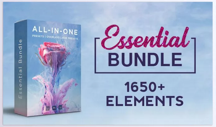 Lightroom Preset – The Essential Bundle for Photoshop and Lightroom by InkyDeals – Download