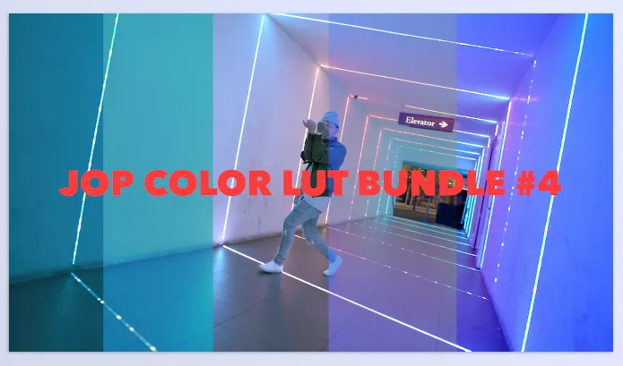 LUT Pack – JOP LUT BUNDLE 4 by JAKOB OWENS – Download