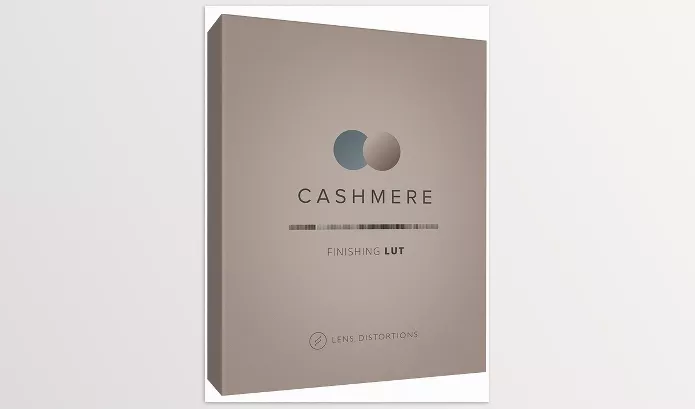 LUT Pack – Cashmere Finishing LUT by Lens Distortions – Download