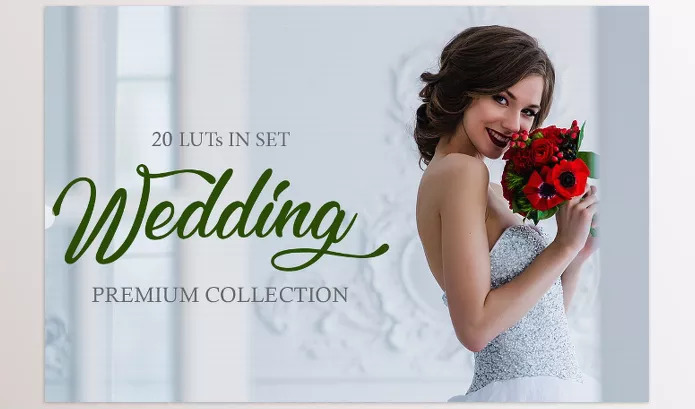 LUT Pack – 110 Free Wedding LUTs by Fixthephoto – Download