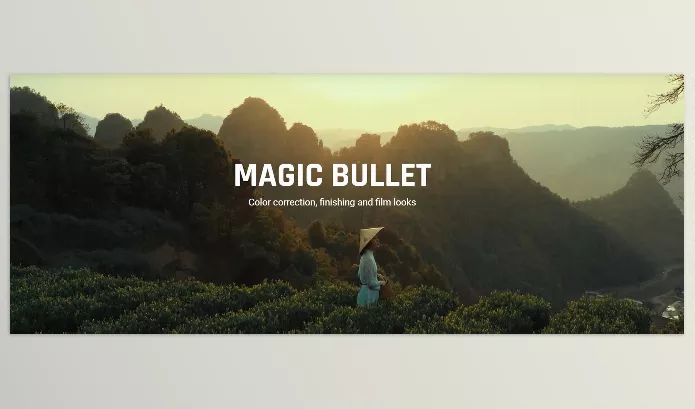 Software – Red Giant Magic Bullet Suite by MAXON – Download