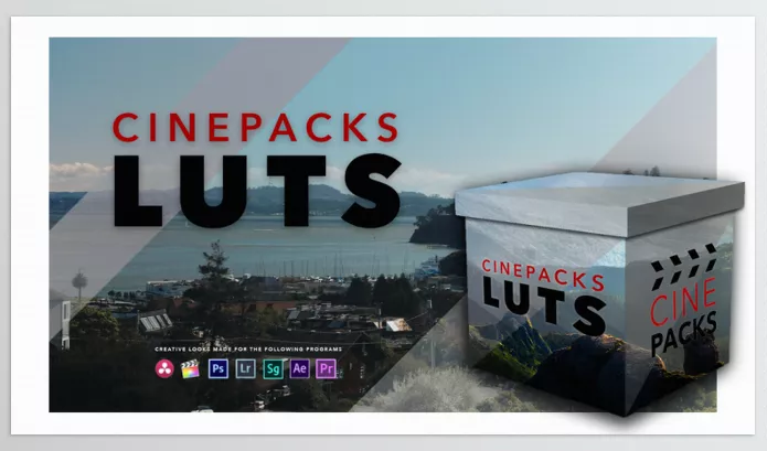 LUT Pack – CinePacks LUTS – Download