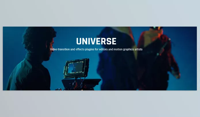 Software – Red Giant Universe by MAXON – Download