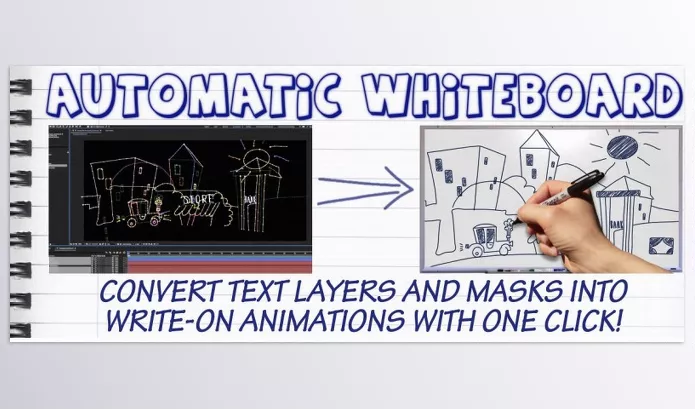 Plugin – Automatic Whiteboard by Chris Zwar – Download