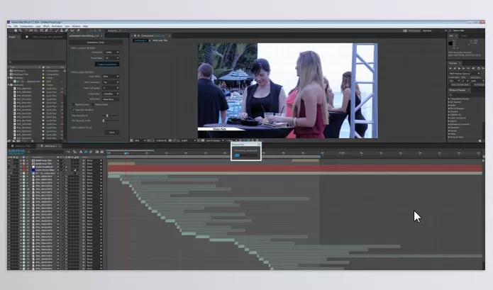 Plugin – Automated Video Editing for After Effects by Gilad Glasberg – Download