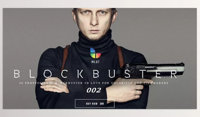 LUT Pack – mLUT Blockbuster Pack by MotionVFX – Download
