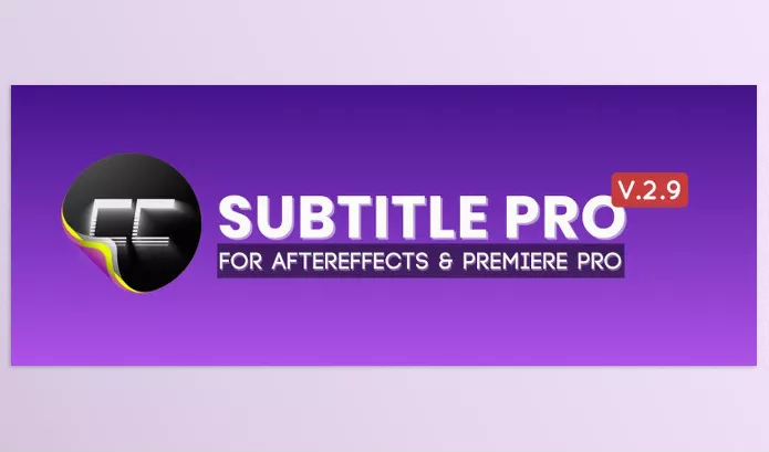 Plugin – Subtitle Pro by LetsMotion – Download
