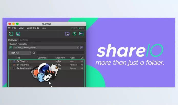 Plugin – ShareIO by Lasse Lauch – Download