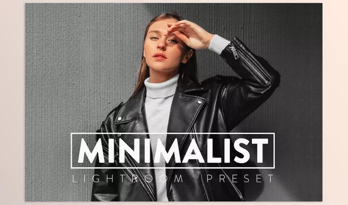 Lightroom Preset – 10 MINIMAL Lightroom Mobile Presets by CCPreset – Download