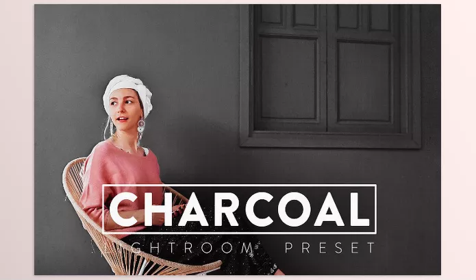 Lightroom Preset – 10 CHARCOAL Lightroom Mobile Preset by CCPreset – Download