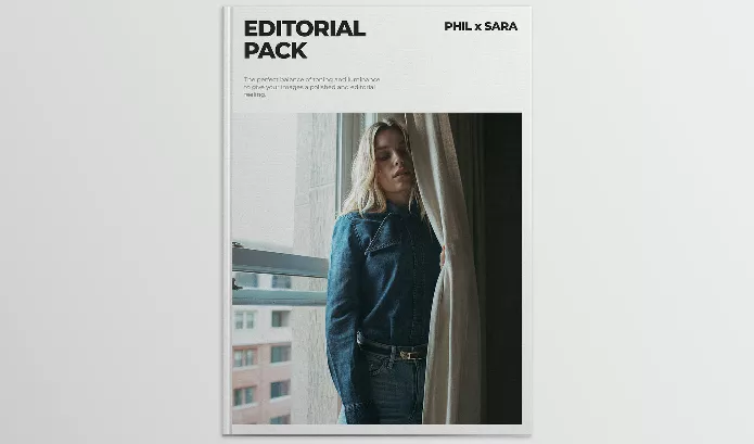 Lightroom Preset – The Editorial Pack by Phil Chester – Download
