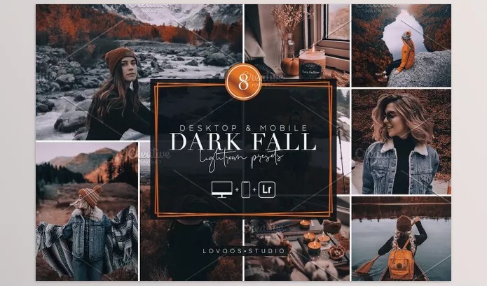 Lightroom Preset – DARK FALL Lightroom Presets by lovoosstudio – Download