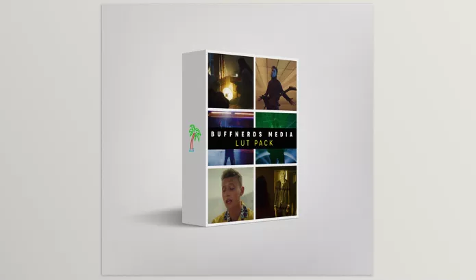 LUT Pack – Buffnerds Media LUTs by Tropic Colour – Download