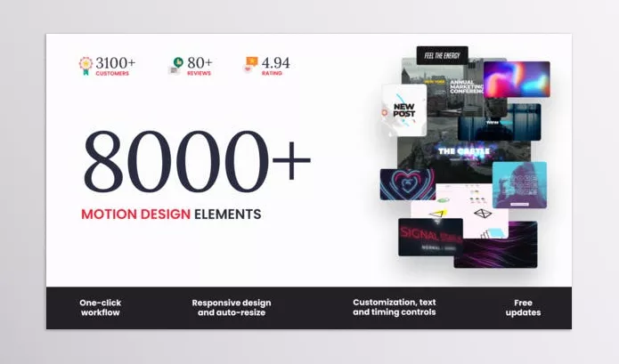 Project – 8000+ High-Quality Motion Templates by vcgmotion – Download 24321544