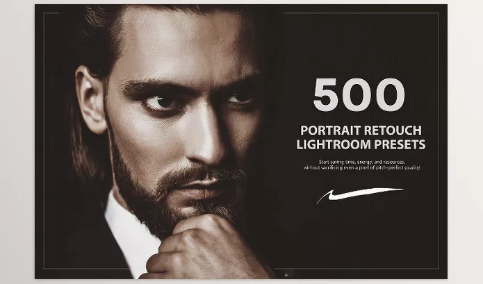 Lightroom Preset – 500 Portrait Retouch Presets by Eldamar Studio – Download
