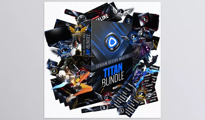 Asset – STREAM DESIGN ULTIMATE PACKAGE TITAN by own3d – Download