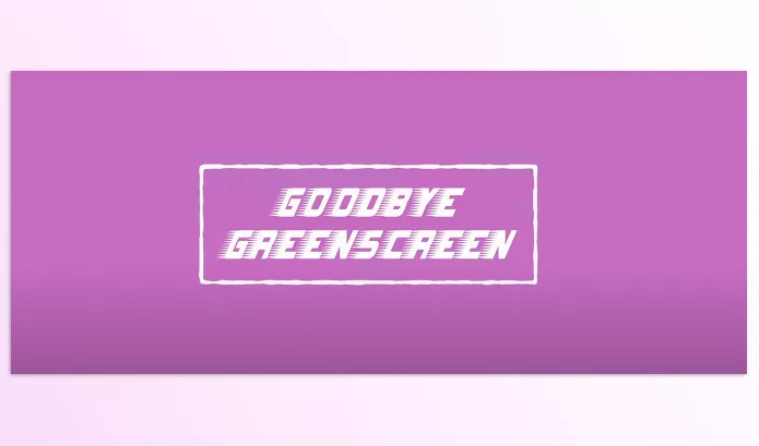 Plugin – Goodbye Greenscreen by Blace Plugins – Download
