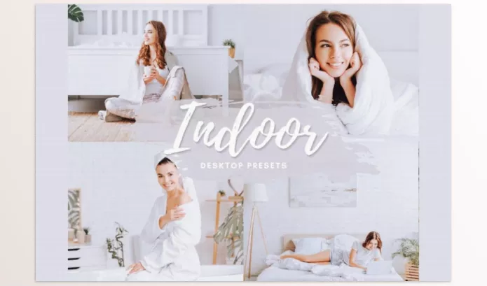 Lightroom Preset – INDOOR Desktop Lightroom Presets by 123presets – Download