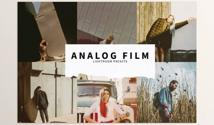 Lightroom Preset – 10 Analog Film Lightroom Presets by fitraanas – Download
