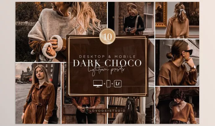 Lightroom Preset – DARK CHOCO Lightroom Presets by Say Studio – Download