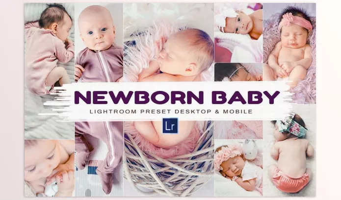 Lightroom Preset – 10 Newborn Baby, Lightroom Presets by EpicoMedia – Download