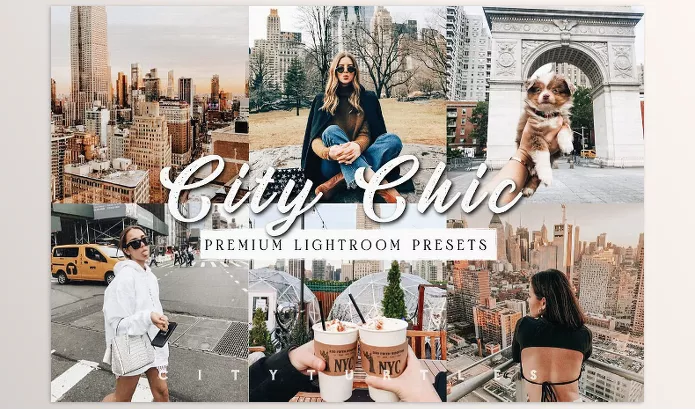Lightroom Preset – CITY CHIC Clean Blogger Presets by CityTurtles – Download
