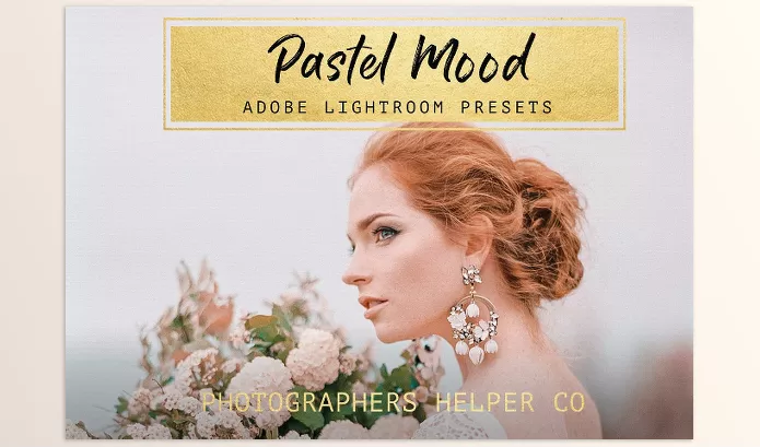 Lightroom Preset – Pastel Mood LR Preset Pack by PhotographersHelper – Download
