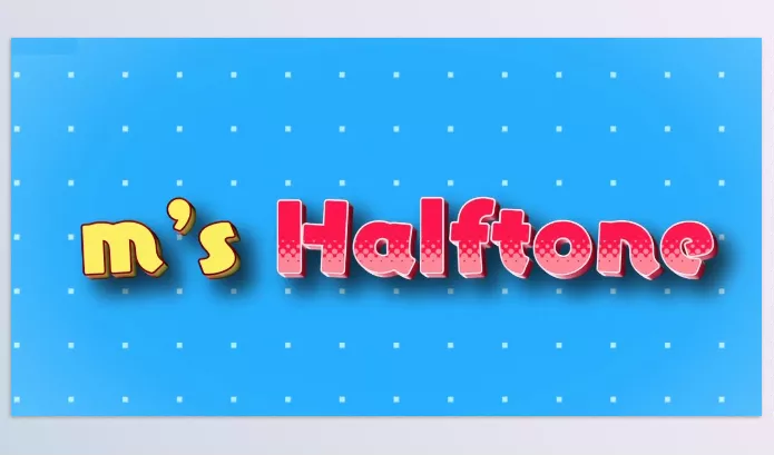 Plugin – m’s Halftone by AE_OFF – Download