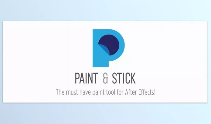 Plugin – Paint & Stick 2 by aescripts + aeplugins tools – Download