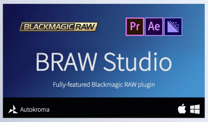 Plugin – BRAW Studio v3 by Autokroma – Download