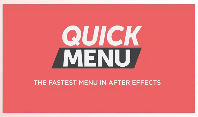 Plugin – Quick Menu 3 by Edgar Huanca – Download
