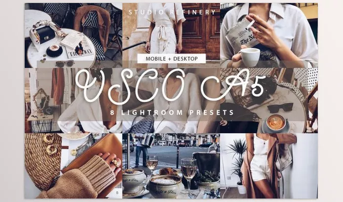 Lightroom Preset – VSCO A5 Lightroom Presets by StudioRefinery – Download