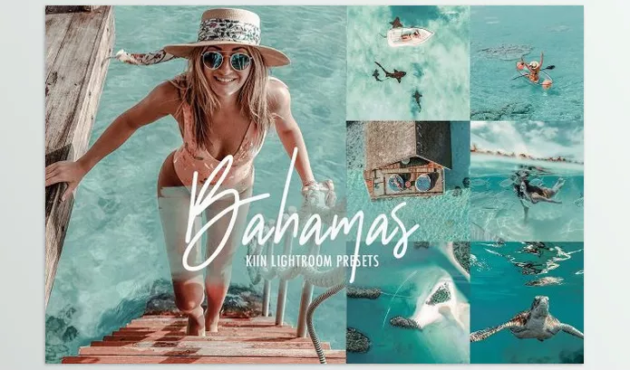 Lightroom Preset – 6 BAHAMAS ISLANDS LIGHTROOM PRESETS by KIIN Lightroom Presets – Download