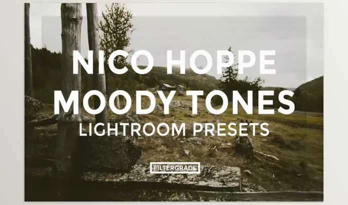 Lightroom Preset – Nico Hoppe Moody Tones Lightroom Presets by FilterGrade – Download