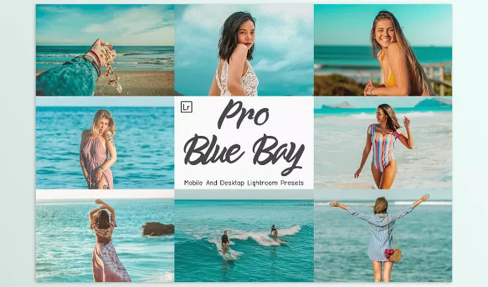 Lightroom Preset – 10 ProBlue Bay Mobile and Lightroom by EpicoMedia – Download