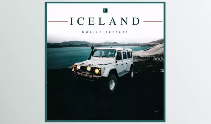 Lightroom Preset – ICELAND COLLECTION by Joe Yates – Download