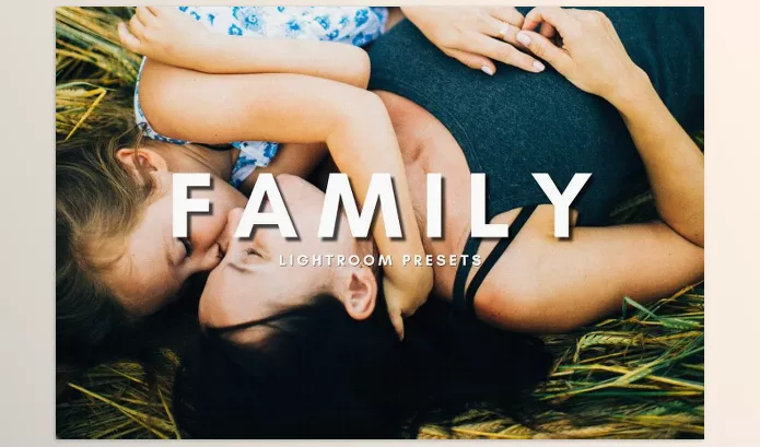 Lightroom Preset – Family Lightroom Presets XMP, DNG by Rapita Photography© – Download
