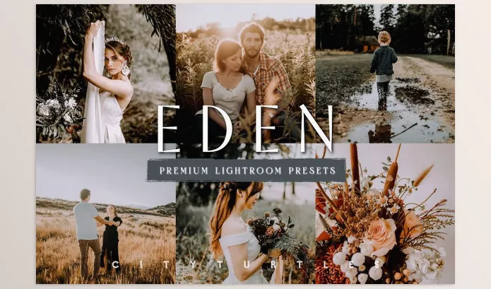 Lightroom Preset – Dark Moody EDEN Lightroom Presets by CityTurtles – Download