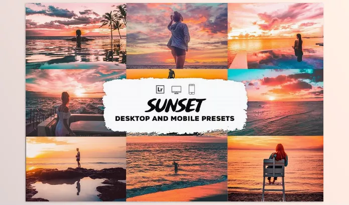 Lightroom Preset – Sunset Lightroom Presets by Presetsh.com – Download