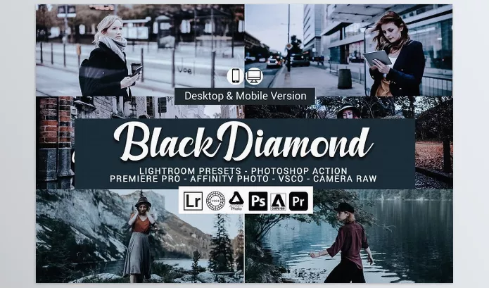 Lightroom Preset – Black Diamond Lightroom Presets by DreamColor – Download