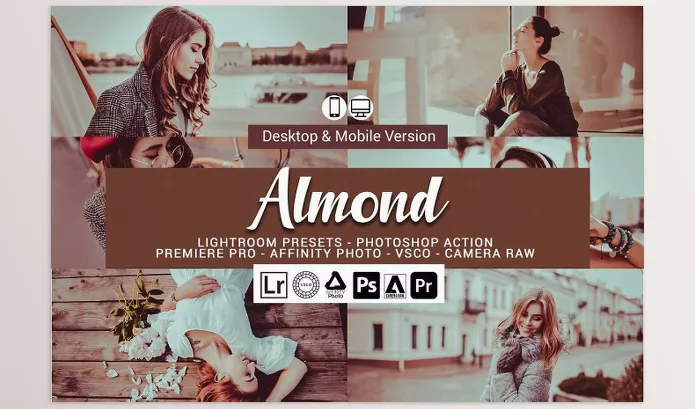 Lightroom Preset – Almond Lightroom Presets by DreamColor – Download